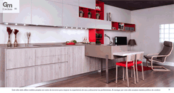 Desktop Screenshot of gmcocinas.es